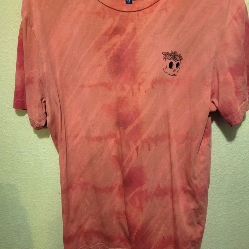 Custom dyed h&m tshirt